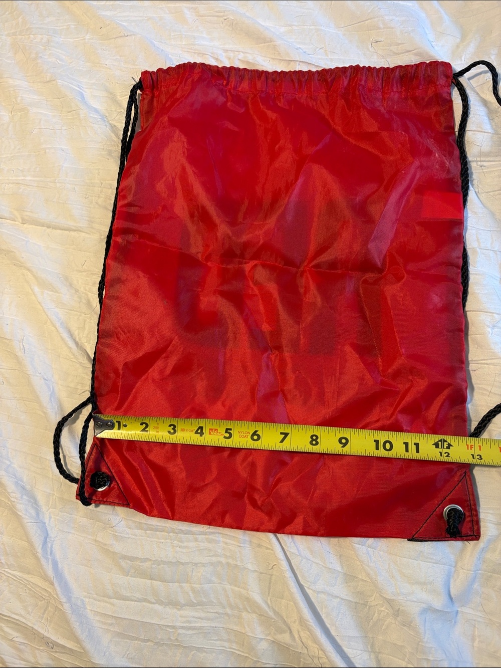 Taylor Swift Red Tour Drawstring Backpack - Picture 2 of 3